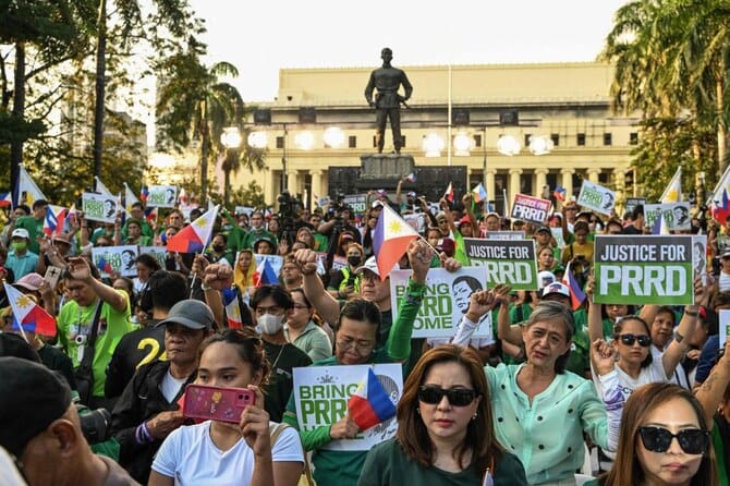 Philippine Senate launching probe of Duterte’s ICC arrest