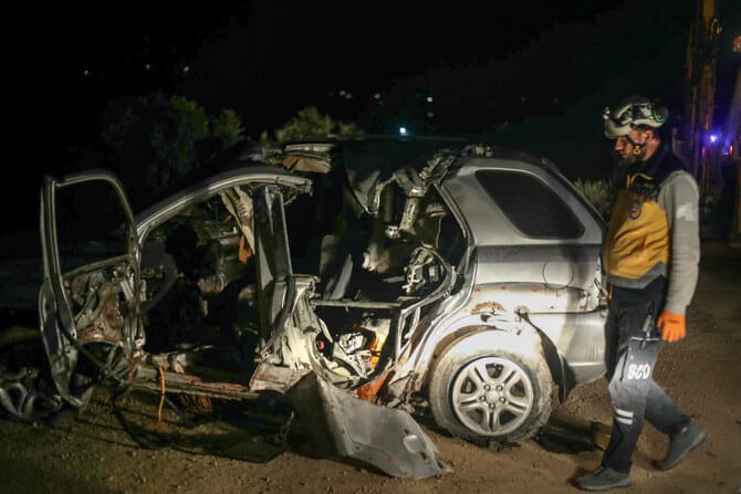 US embassy in Syria warns of increased risk of attacks