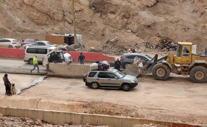 Israel strikes Syria bases again despite EU warning