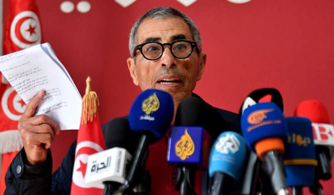 Tunisia opposition figures go on trial on state security charges