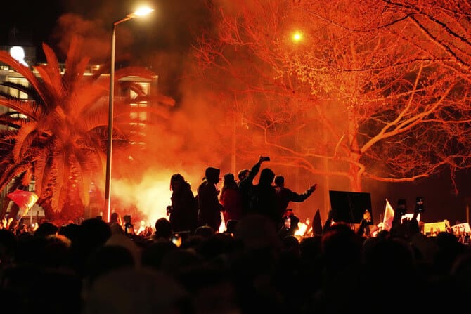 After protests, Erdogan says Turkiye ‘won’t surrender to street terror’