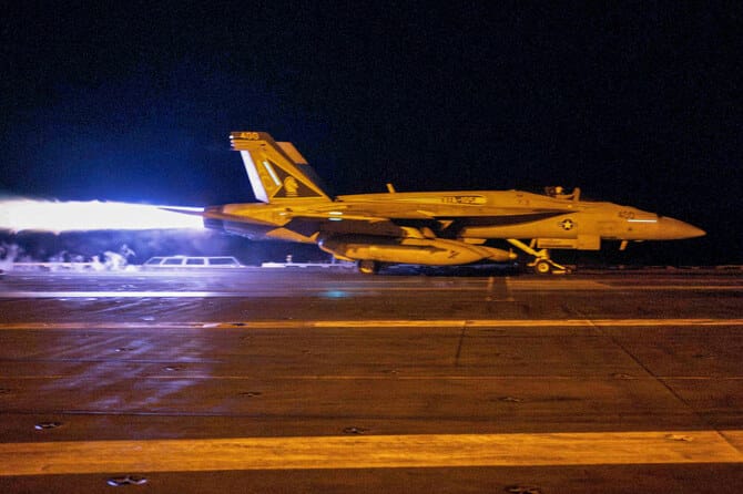 US airstrikes targeting Houthis kill at least 1 person, wounds others, group says