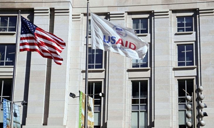 Hundreds of US diplomats join letter to Rubio to protest dismantling of USAID