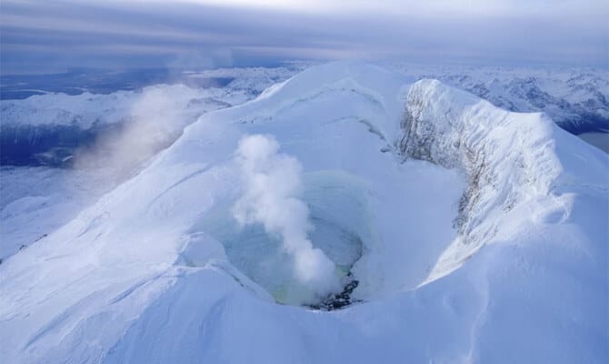 A volcano near Alaska’s largest city could erupt in the coming weeks or months, scientists say