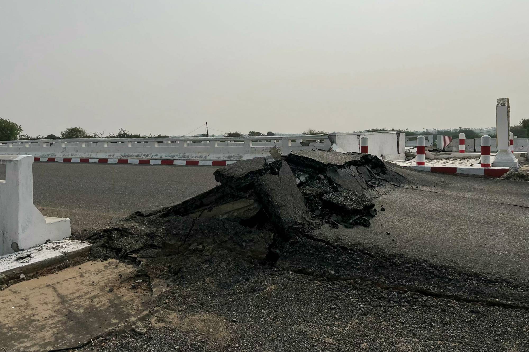 Remaining USAID staff fired, Trump says Myanmar will still get earthquake aid