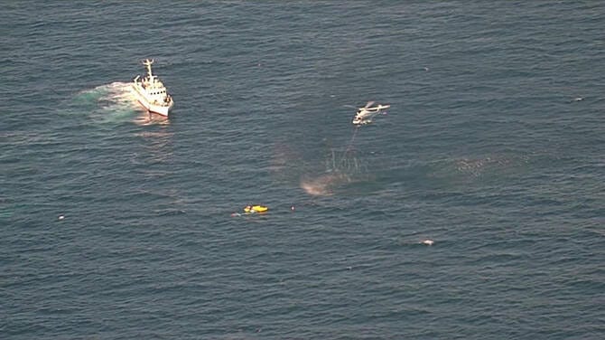 Three dead in Japan after medical helicopter crash