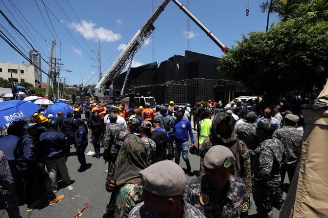 At least 79 dead in Dominican Republic nightclub roof collapse