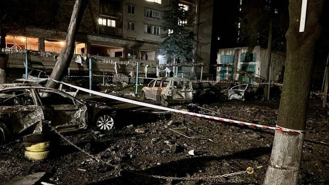 Mass drone attack kills three, injures at least 30 in Ukraine’s Dnipro, governor says