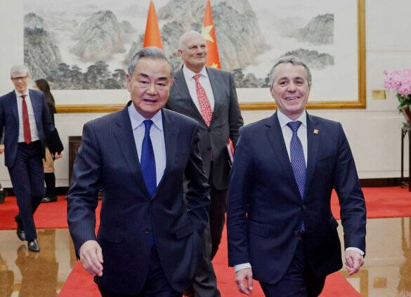 China foreign minister says US tariffs show ‘extreme egoism’