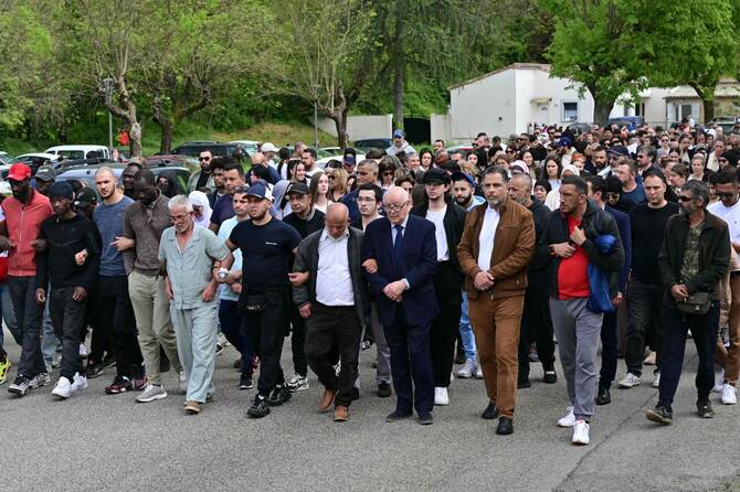 Mosque murder suspect arrested in Italy: French prosecutor