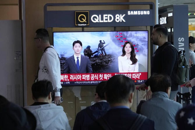 About 4,700 North Korean soldiers have been killed or wounded fighting for Russia, South Korea says