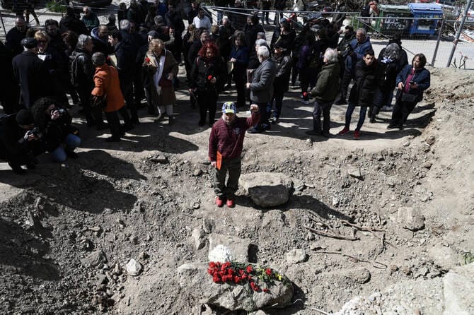 Greece’s dark past is uncovered after 33 bodies are found in a civil war-era mass grave