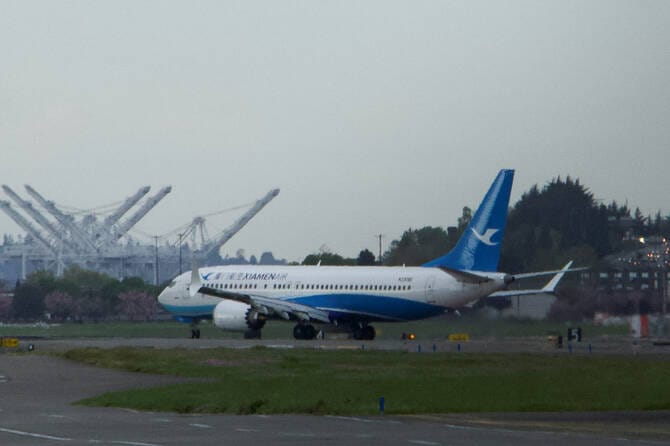 China blames US tariffs for halting Boeing plane deliveries