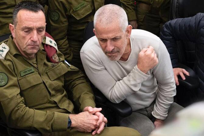 Israel’s Supreme Court opens hearing on security chief’s dismissal