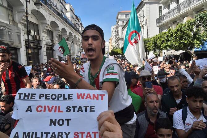 Amnesty denounces Algeria over ‘alarming’ crackdown
