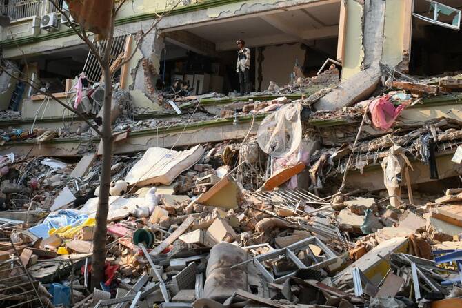 Man rescued from rubble in Myanmar’s capital but hope fading of finding more earthquake survivors