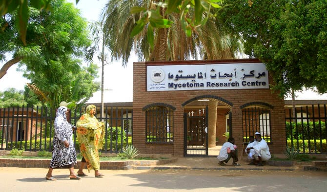 Sudan war destroys world’s only research center on skin disease mycetoma: director