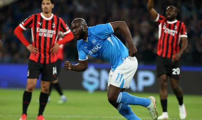Serie A title race down to Inter and Napoli after Atalanta lose again