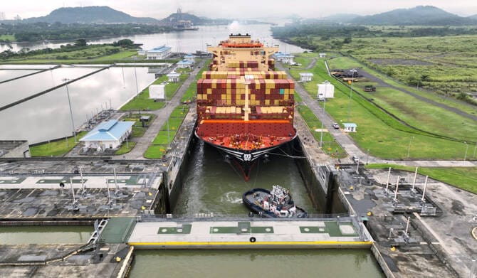 Trump urges ‘free’ transit for US ships through Panama, Suez canals