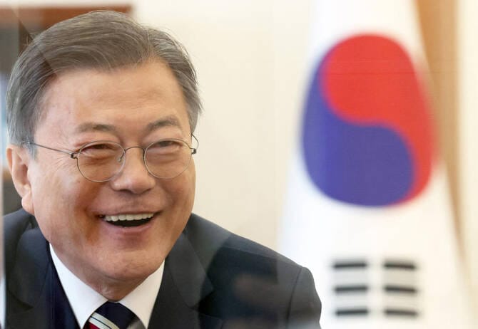South Korea’s former President Moon indicted for alleged bribery