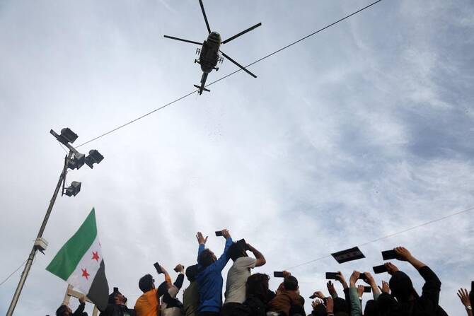 UK ends sanctions on Syria defense, interior ministries