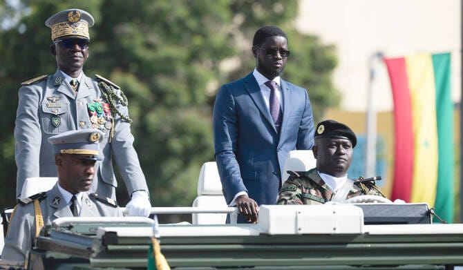 Senegal faces a challenging future, warns president