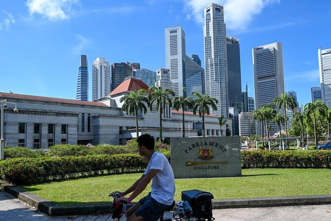 Singapore dissolves parliament ahead of imminent election