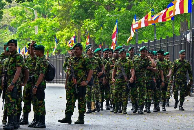 Gunman fires at Sri Lanka church ahead of Easter bombings anniversary