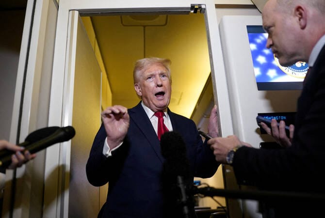 Trump says Russian strike on Ukraine ‘a horrible thing’