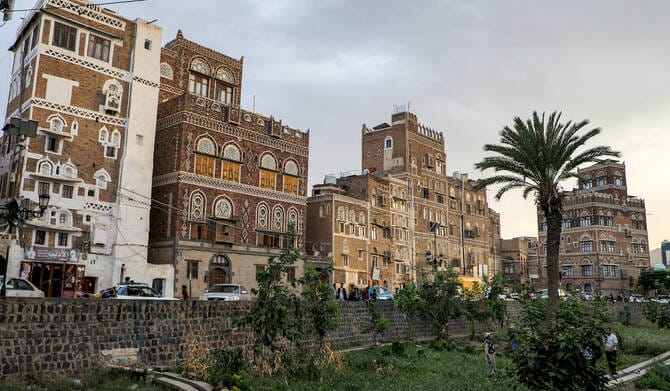 US says blast near UNESCO world heritage site caused by Houthi missile