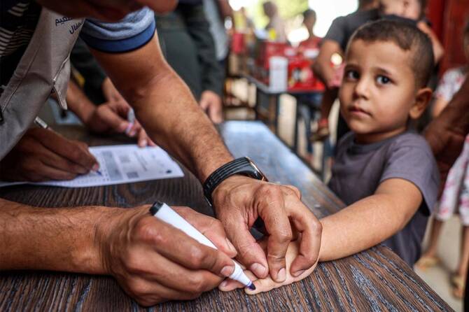 Aid funding cuts disrupt child vaccinations almost as much as pandemic, says UN