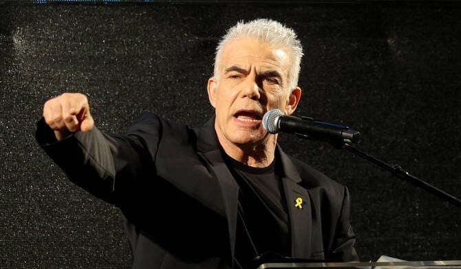 Israeli opposition leader fears political violence over Shin Bet affair