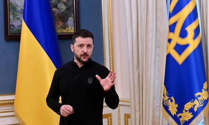 Zelensky says Ukraine not kicked out of Russia’s Kursk