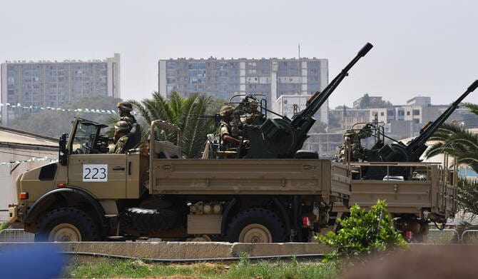 Algeria downs drone near its border with Mali as tensions between them simmer