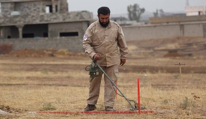 Red Cross warns of continued threat of landmines in Iraq