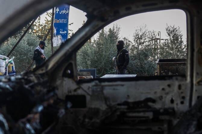 Syrian government says studying Amnesty report on massacres