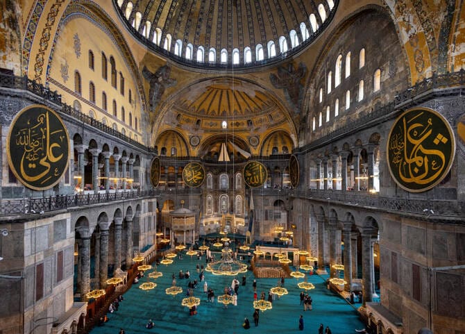 Turkiye to begin restoration work on dome of Hagia Sophia