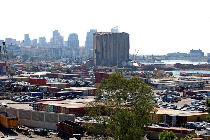 Lebanon’s former interior minister appears before Beirut port blast investigator