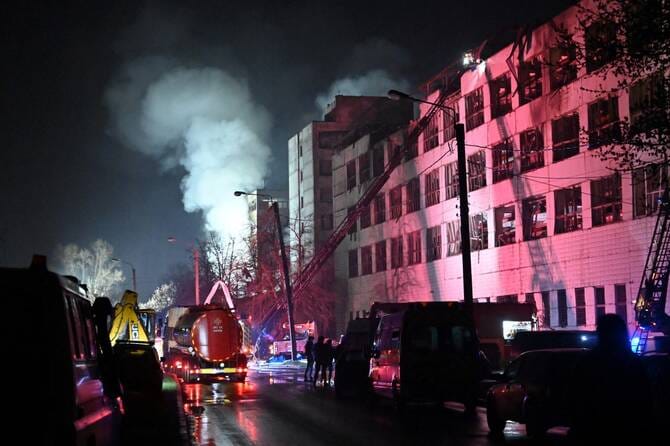 Four dead, dozens injured in Russia drone strikes on Kharkiv