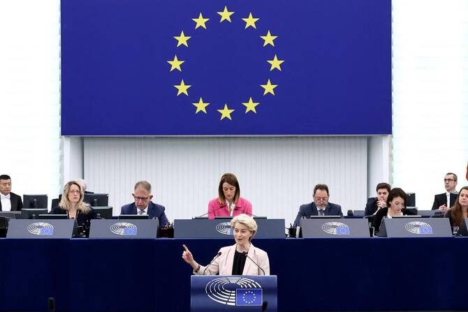 EU plans countermeasures to new US tariffs, says bloc’s chief