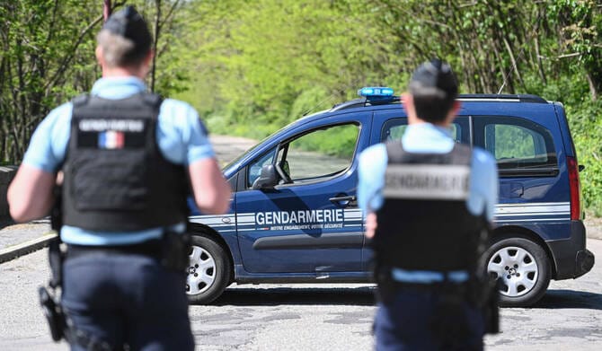 French police hunt suspected killer of Muslim worshipper inside mosque
