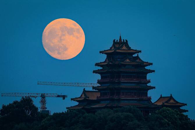 China-led lunar base to include nuclear power plant on moon’s surface, space official