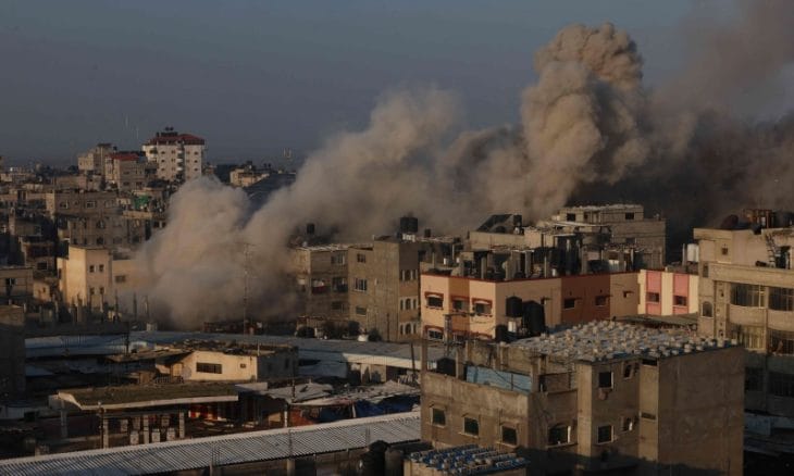 Macron to hold Gaza summit with Egyptian, Jordanian leaders