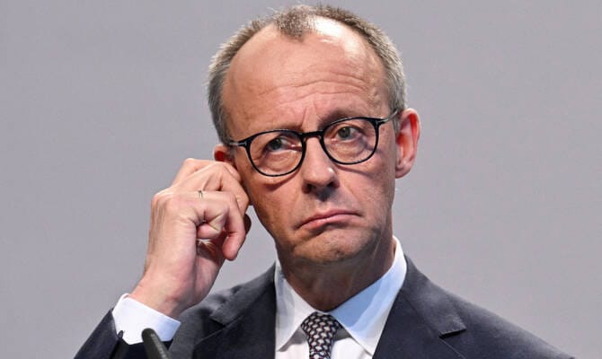 Germany’s Merz says Russia committed ‘serious war crime’ in Ukraine strike