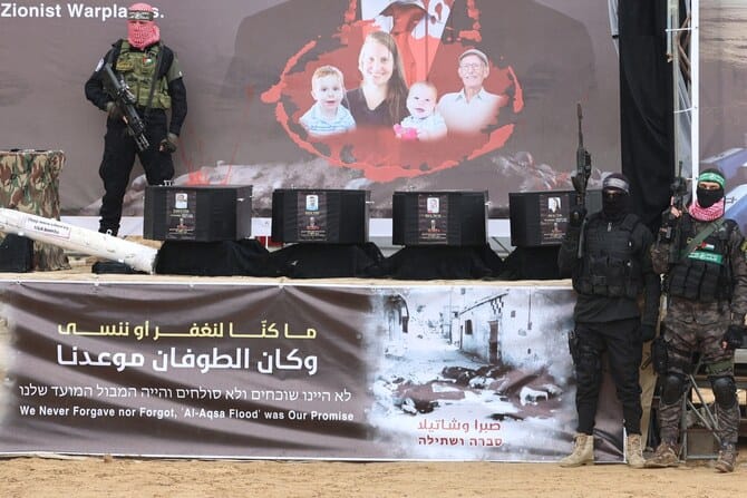 Hamas will free hostages if end to Gaza war guaranteed