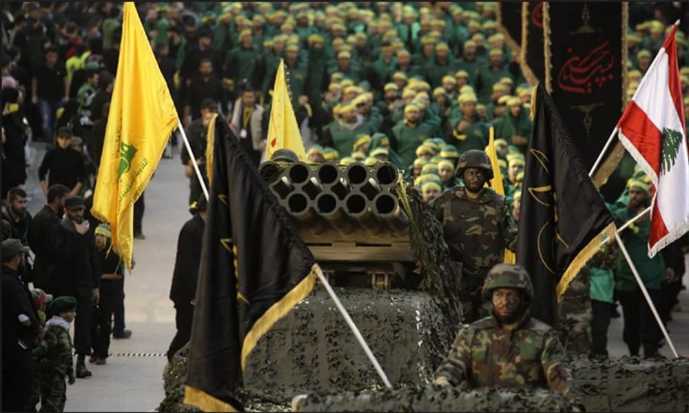 Lebanon’s Hezbollah ready to discuss weapons if Israel withdraws, senior official says