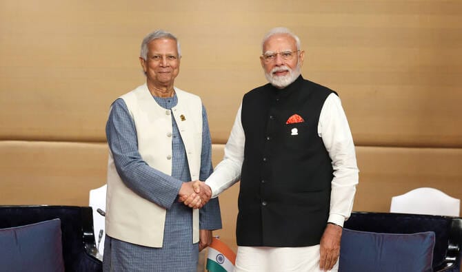 India’s Modi urges Bangladesh leader to avoid rhetoric that mars ties