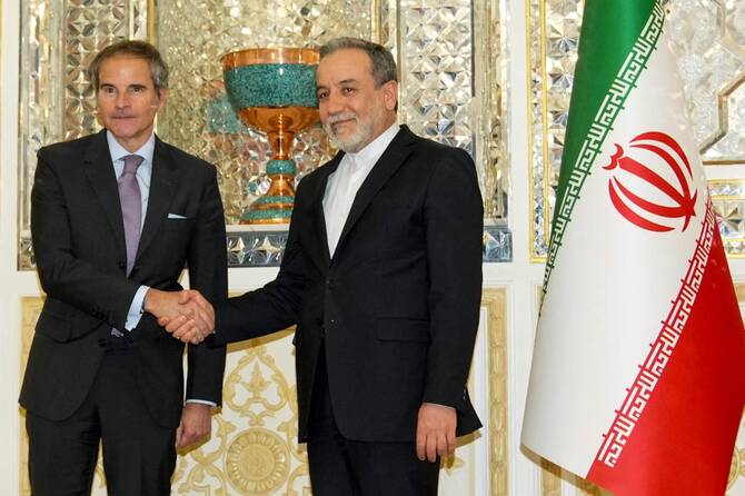 Iran confirms second round of nuclear talks with the US will be in Rome