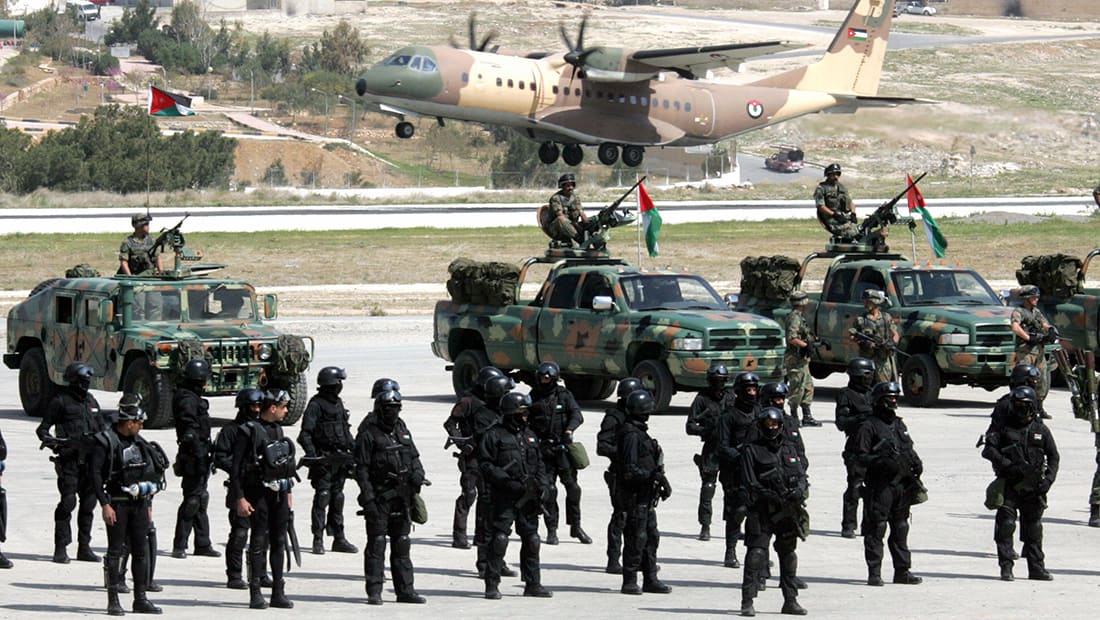 Arrests in Jordan over rocket and drone plots