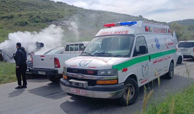 Lebanon says two dead in strikes as Israel says killed Hezbollah militant